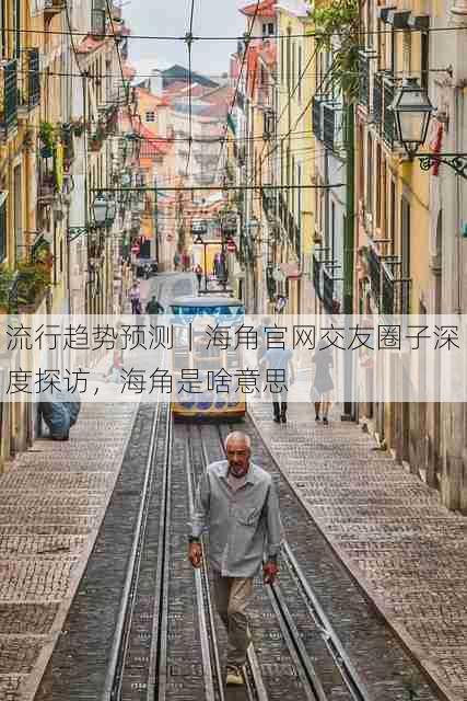 流行趋势预测|海角官网交友圈子深度探访,海角是啥意思