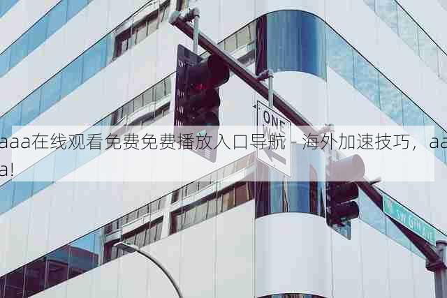 aaa在线观看免费免费播放入口导航 - 海外加速技巧,aaa!