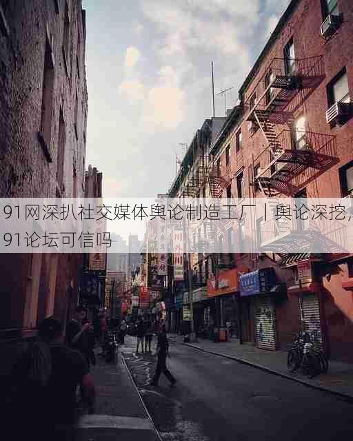 91网深扒社交媒体舆论制造工厂｜舆论深挖，91论坛可信吗