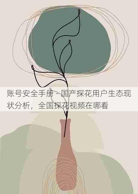 账号安全手册 - 国产探花用户生态现状分析,全国探花视频在哪看