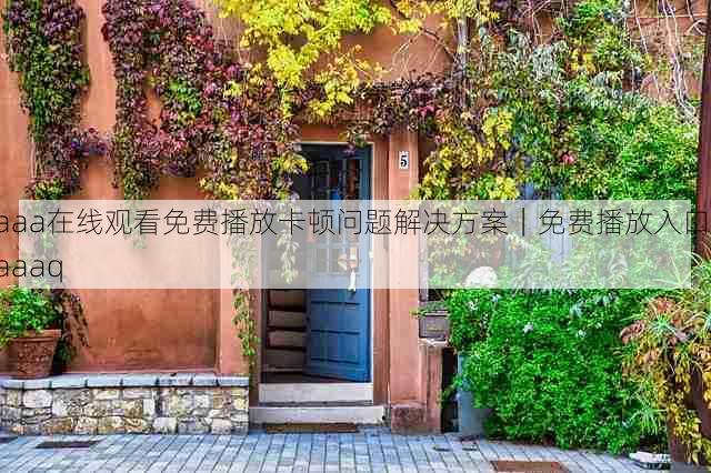 aaa在线观看免费播放卡顿问题解决方案|免费播放入口,aaaq