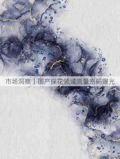 市场洞察|国产探花领域流量密码曝光