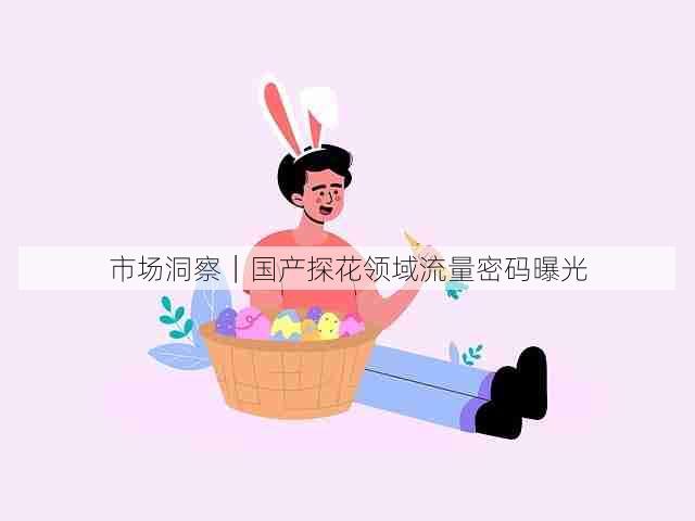 市场洞察|国产探花领域流量密码曝光